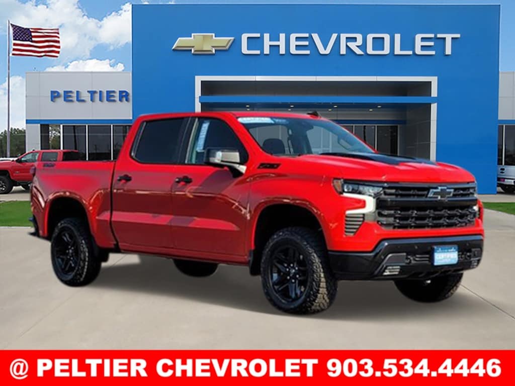 Certified 2024 Chevrolet Silverado 1500 LT Trail Boss Truck