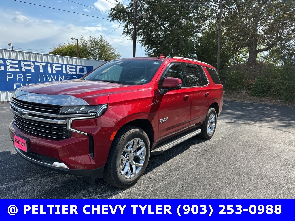 Certified 2023 Chevrolet Tahoe LT SUV