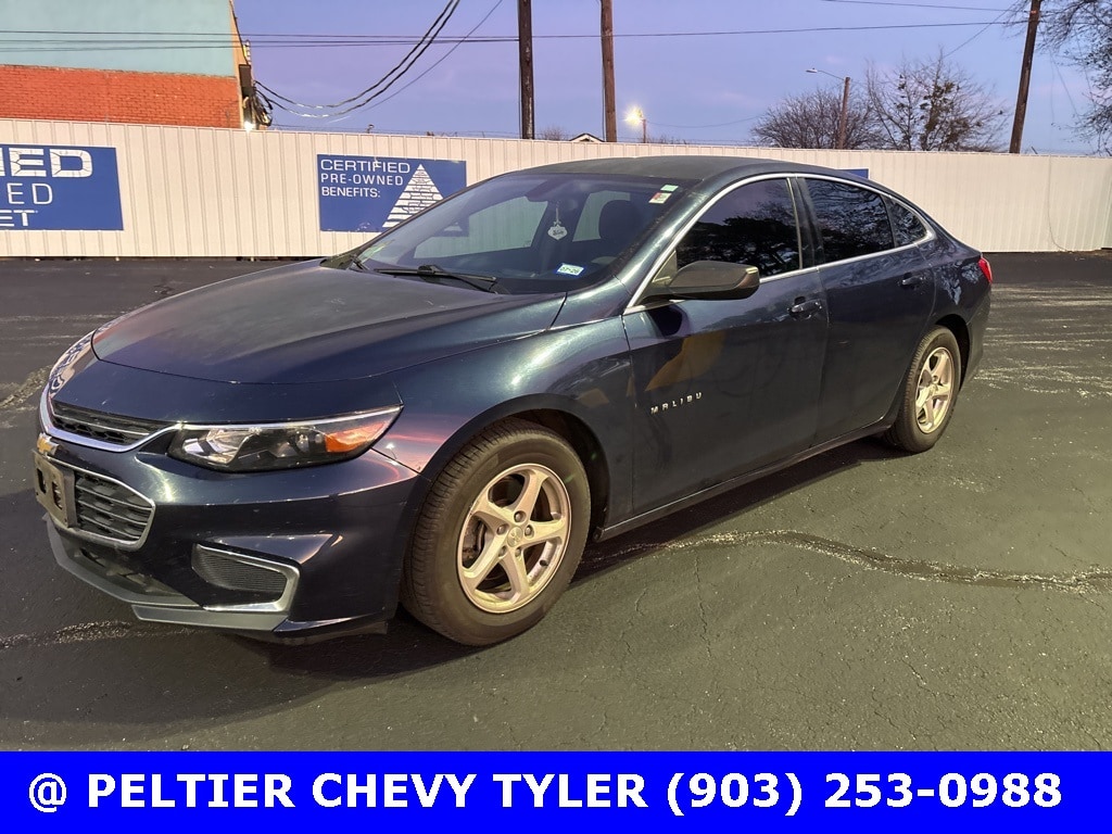 Used 2017 Chevrolet Malibu LS Sedan