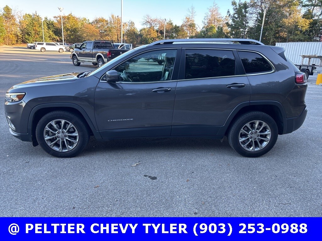 Used 2019 Jeep Cherokee Latitude Plus SUV