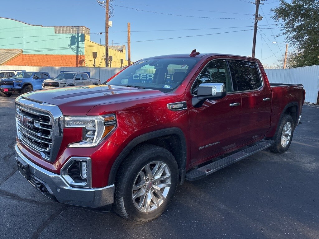 Used 2021 GMC Sierra 1500 SLT Truck