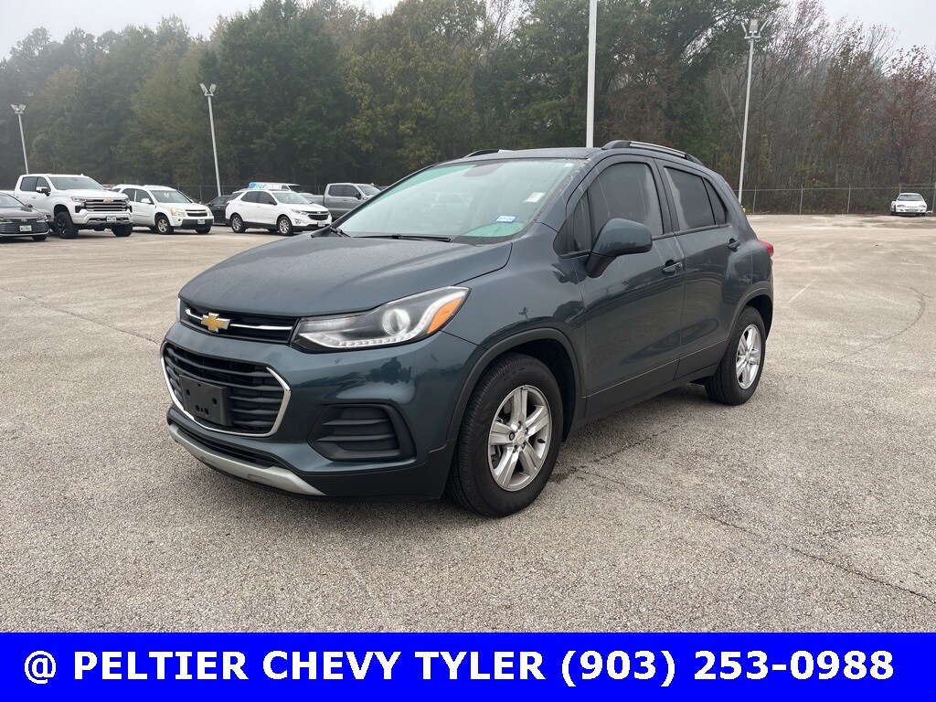 Used 2022 Chevrolet Trax LT SUV