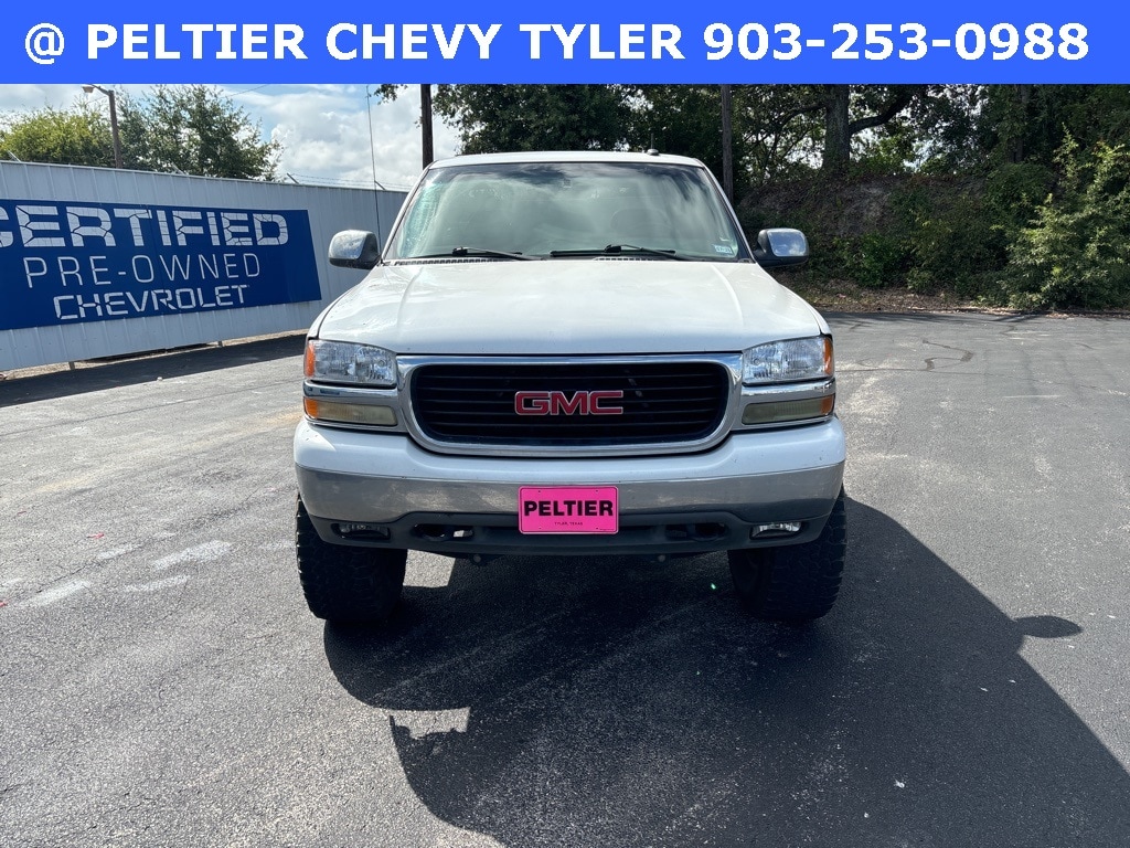 Used 2002 GMC Sierra 1500 SLE with VIN 1GTEK19TX2E265520 for sale in Tyler, TX