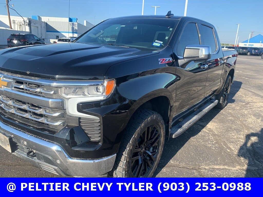 Certified 2022 Chevrolet Silverado 1500 LTZ Truck