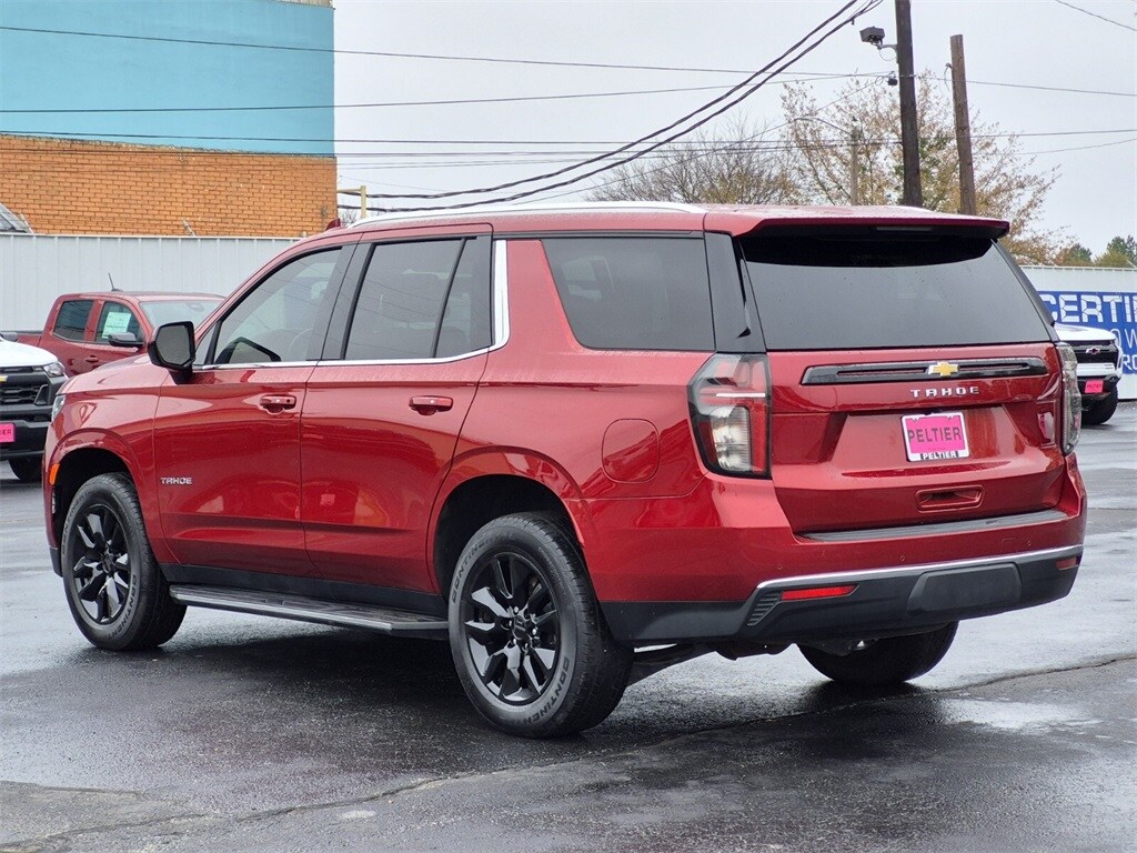 Certified 2023 Chevrolet Tahoe LS SUV