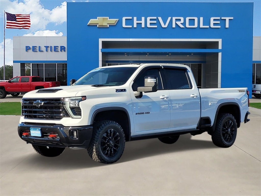 Certified 2025 Chevrolet Silverado 2500HD LTZ Truck
