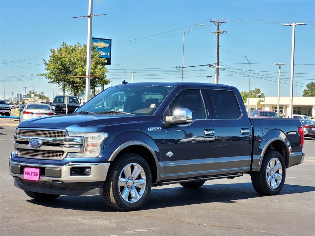 Used 2019 Ford F-150 King Ranch Truck