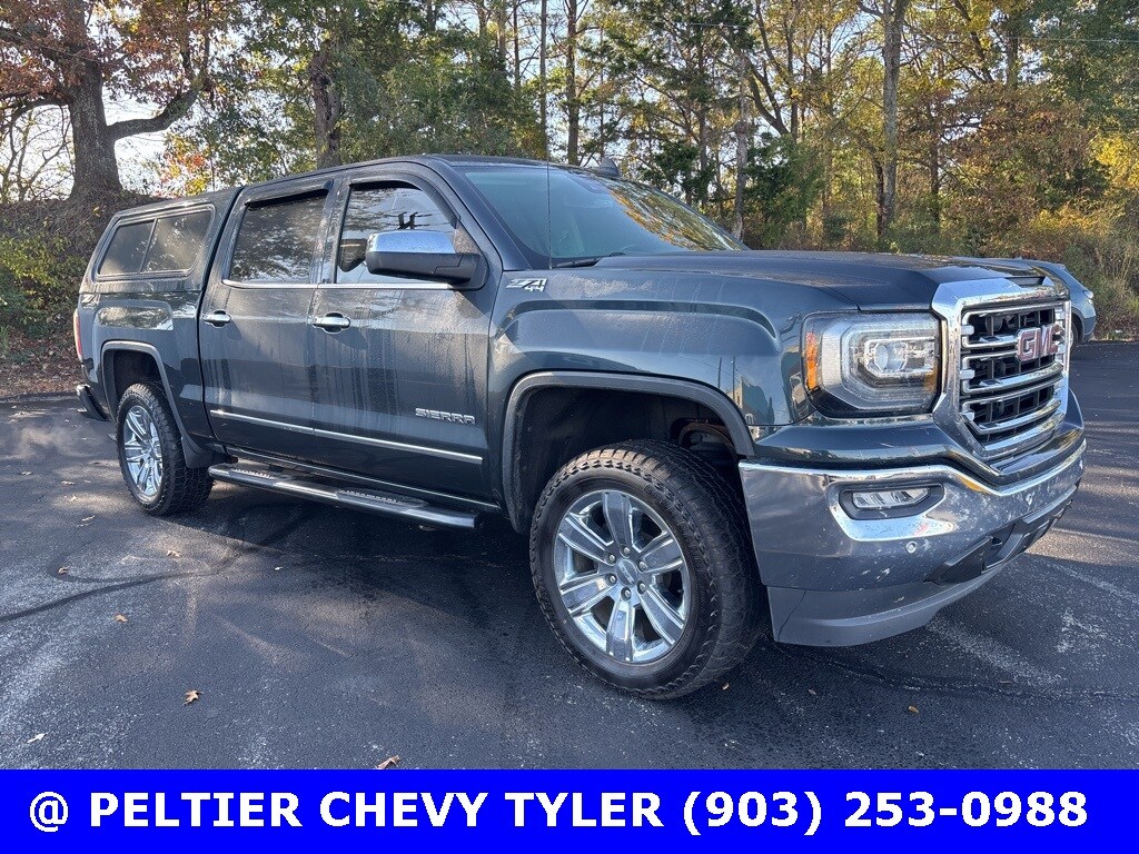 Used 2018 GMC Sierra 1500 SLT Truck