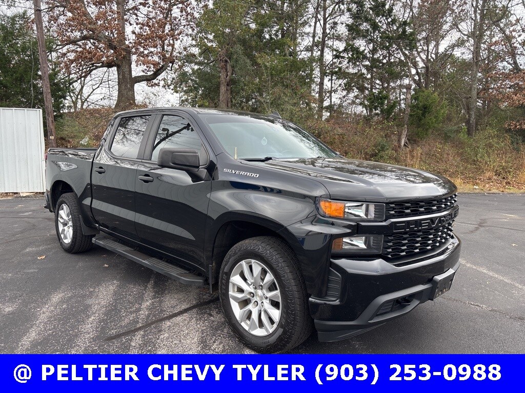 Used 2021 Chevrolet Silverado 1500 Custom Truck