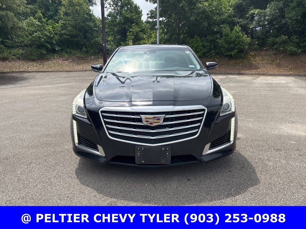 Used 2019 Cadillac CTS Sedan Luxury with VIN 1G6AX5SS3K0140853 for sale in Longview, TX
