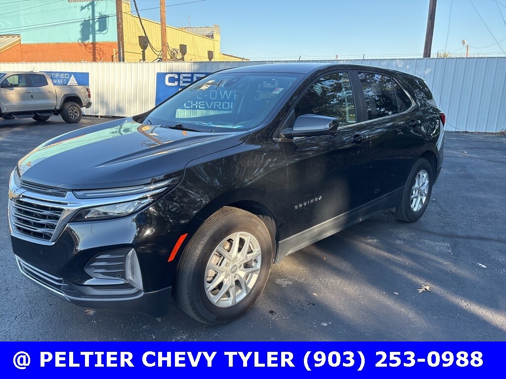 Certified 2024 Chevrolet Equinox LT SUV