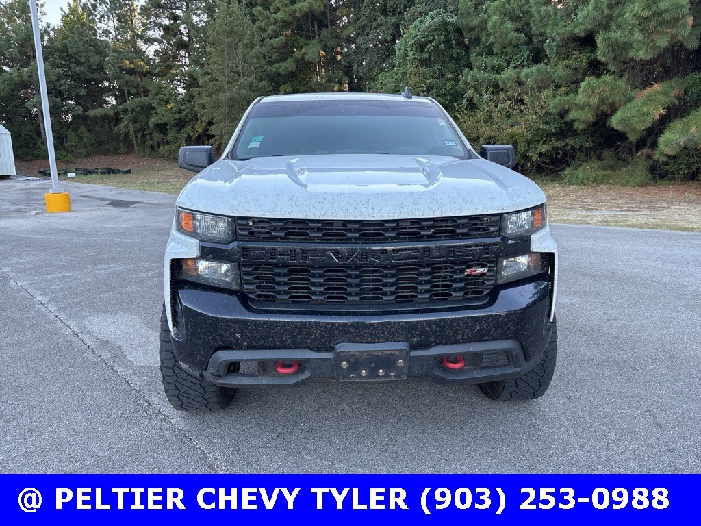 Used 2021 Chevrolet Silverado 1500 Custom Trail Boss Truck