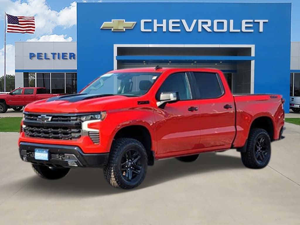 Certified 2024 Chevrolet Silverado 1500 LT Trail Boss Truck