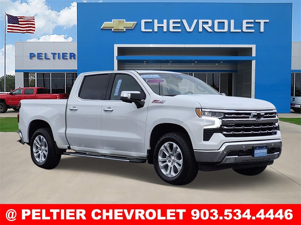 2022 Chevrolet Silverado 1500 LTZ's photo