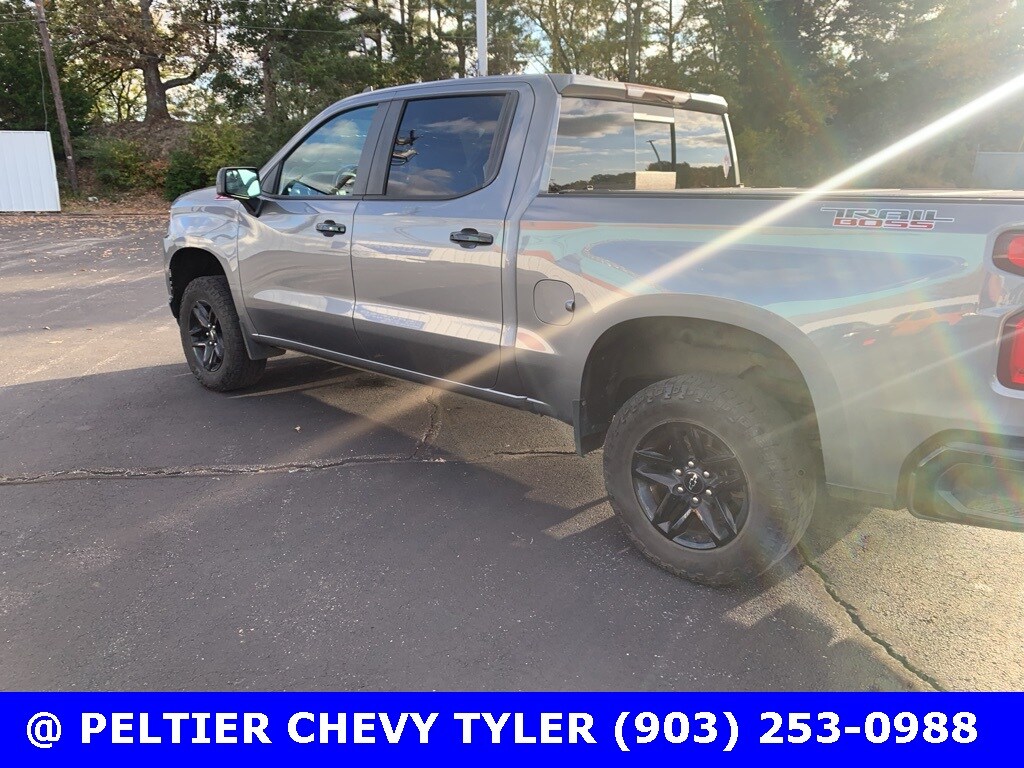 Used 2021 Chevrolet Silverado 1500 LT Trail Boss Truck