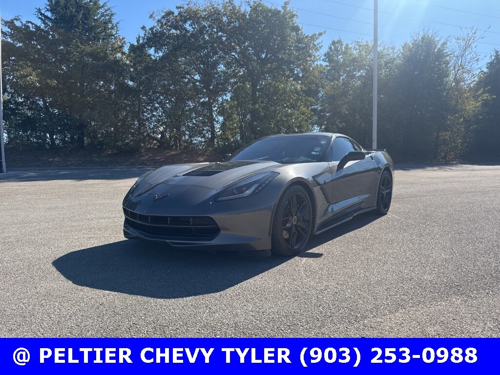 Used 2015 Chevrolet Corvette Stingray Z51 Coupe