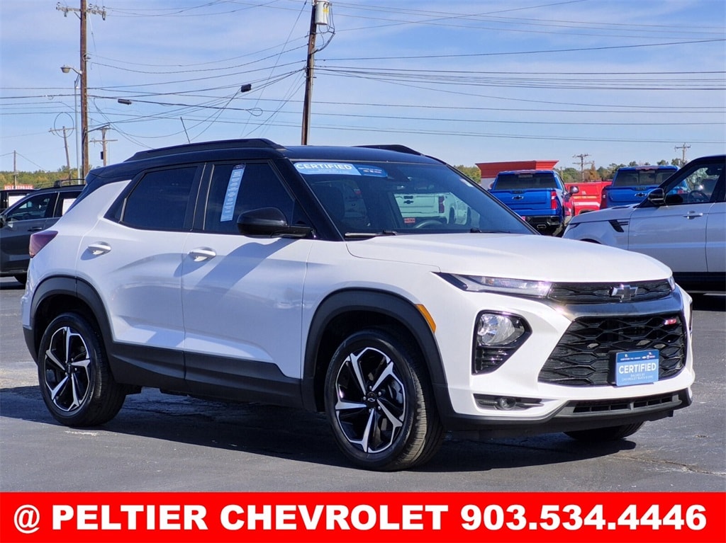 Certified 2023 Chevrolet Trailblazer RS SUV