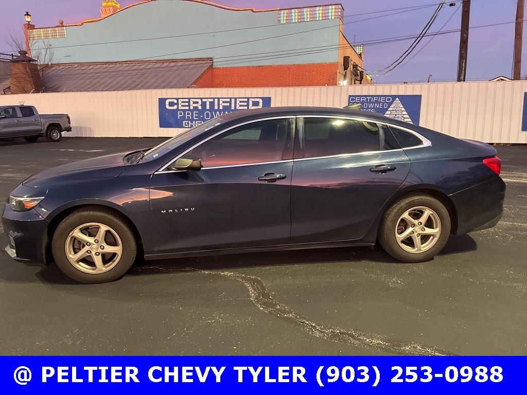 Used 2017 Chevrolet Malibu LS Sedan