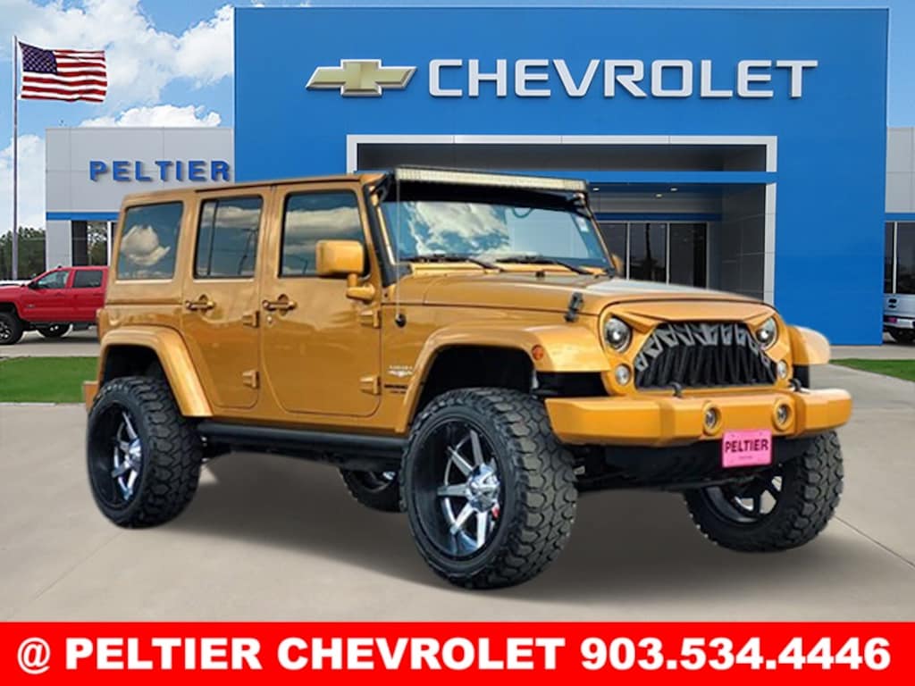 Used 2014 Jeep Wrangler Unlimited Sahara SUV