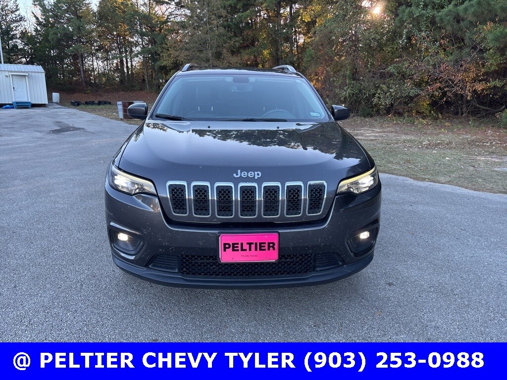 Used 2019 Jeep Cherokee Latitude Plus SUV