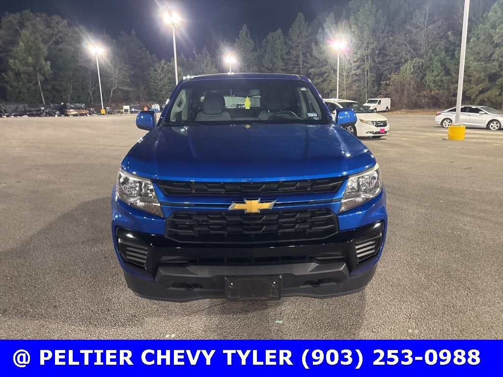 Used 2021 Chevrolet Colorado Work Truck Truck