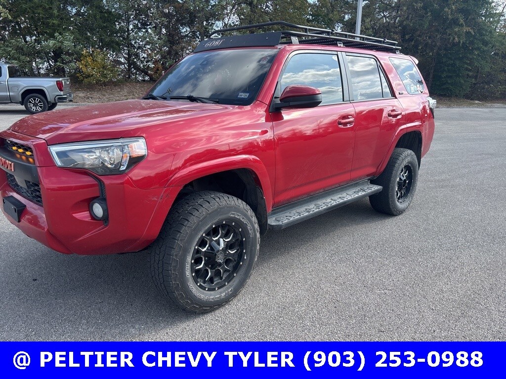 2020 Toyota 4Runner SR5 4WD photo 3