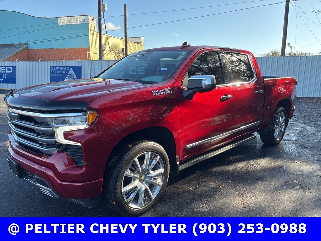 Certified 2024 Chevrolet Silverado 1500 High Country Truck