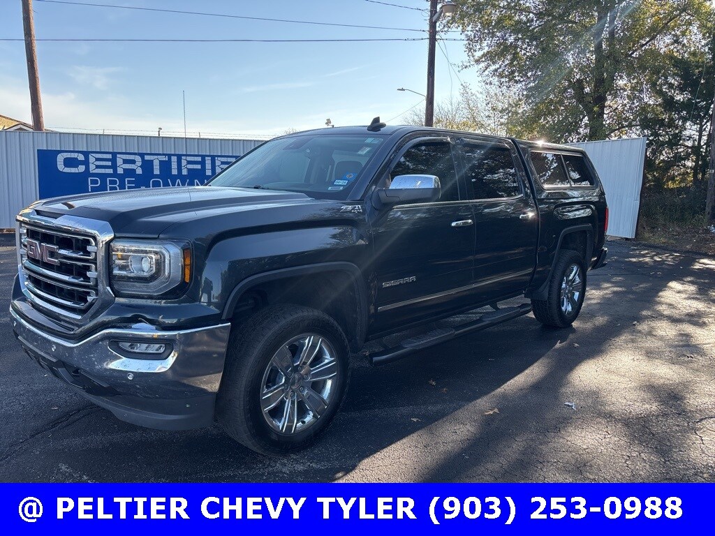 Used 2018 GMC Sierra 1500 SLT Truck