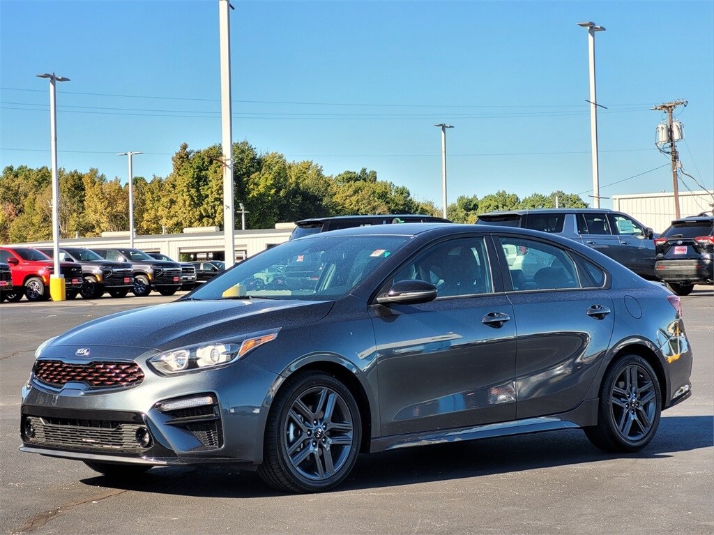 Used 2021 Kia Forte GT-Line Sedan