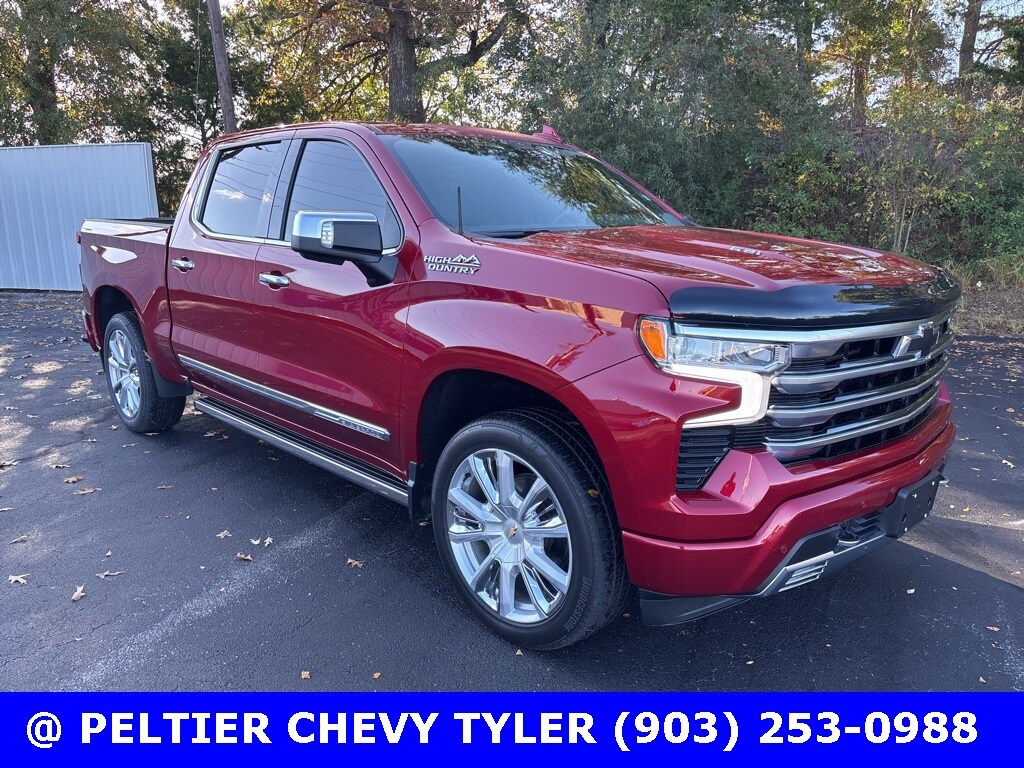 Certified 2024 Chevrolet Silverado 1500 High Country Truck
