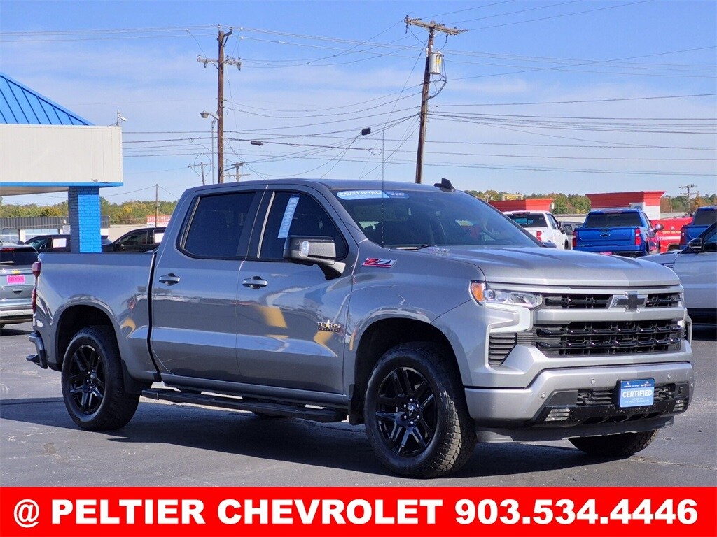 Certified 2024 Chevrolet Silverado 1500 RST Truck