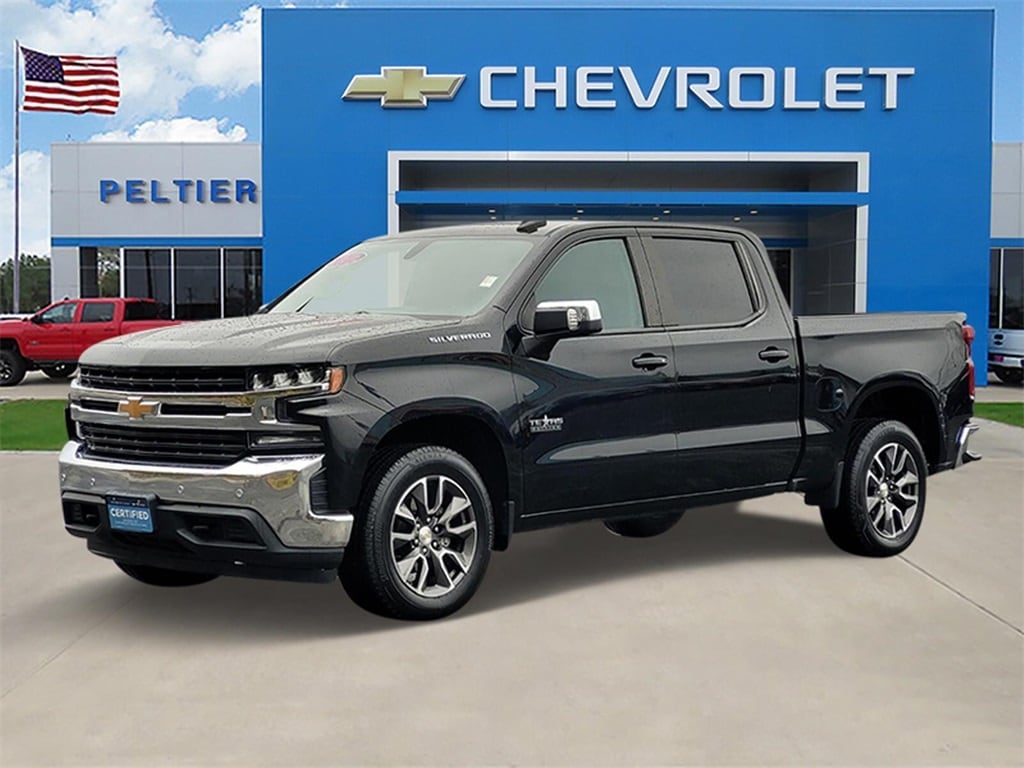 Used 2020 Chevrolet Silverado 1500 LT Truck