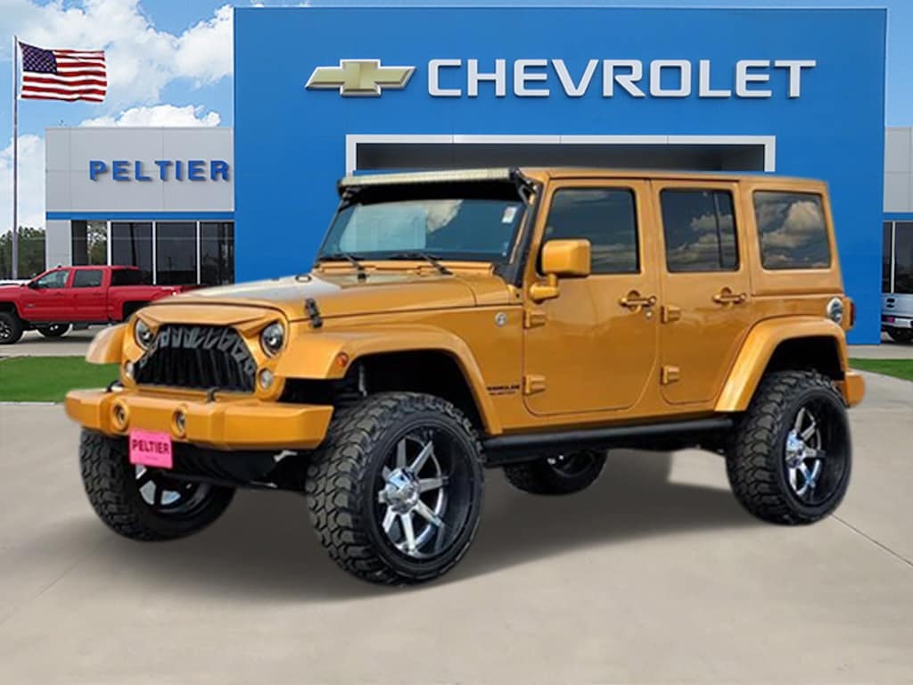 Used 2014 Jeep Wrangler Unlimited Sahara SUV