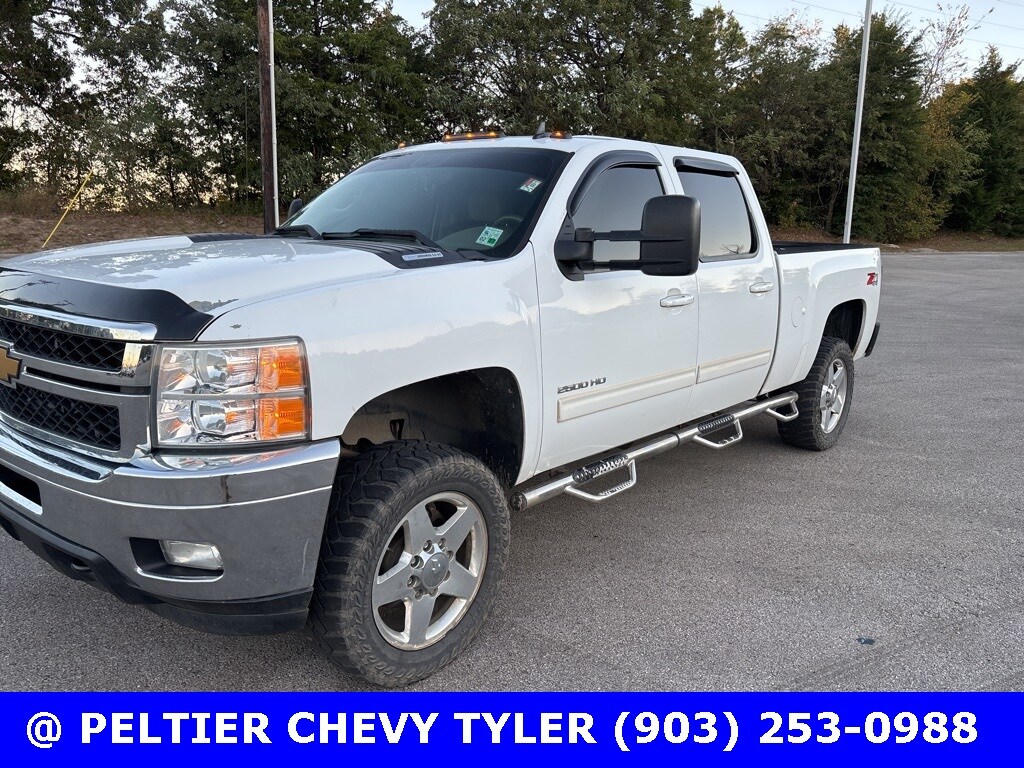 Used 2012 Chevrolet Silverado 2500HD LTZ Truck