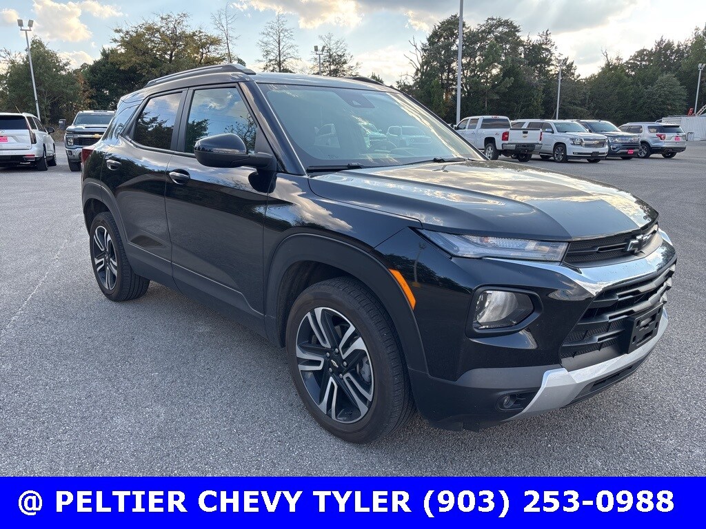 Used 2023 Chevrolet Trailblazer LT SUV