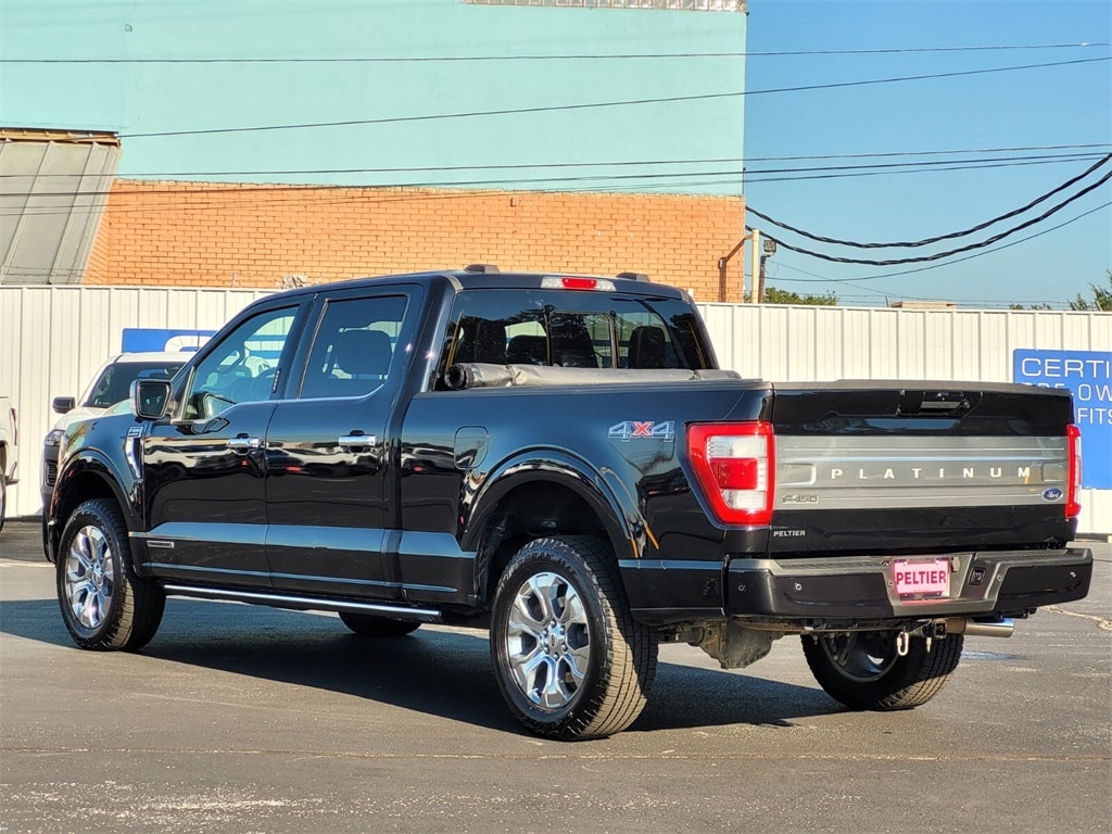 Used 2023 Ford F-150 Platinum Truck