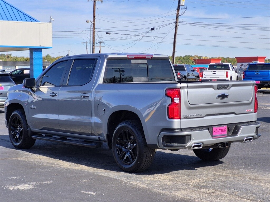 Certified 2024 Chevrolet Silverado 1500 RST Truck