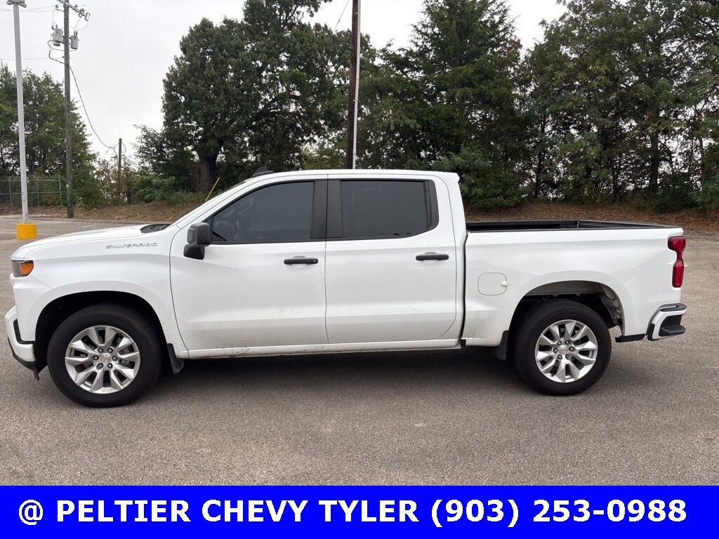 Used 2022 Chevrolet Silverado 1500 LTD Custom Truck