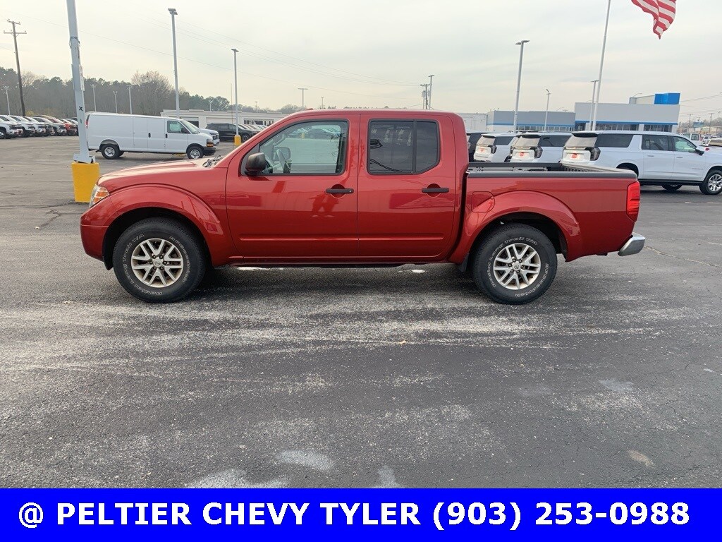 Used 2015 Nissan Frontier SV Truck