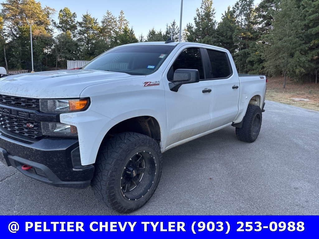 Used 2021 Chevrolet Silverado 1500 Custom Trail Boss Truck