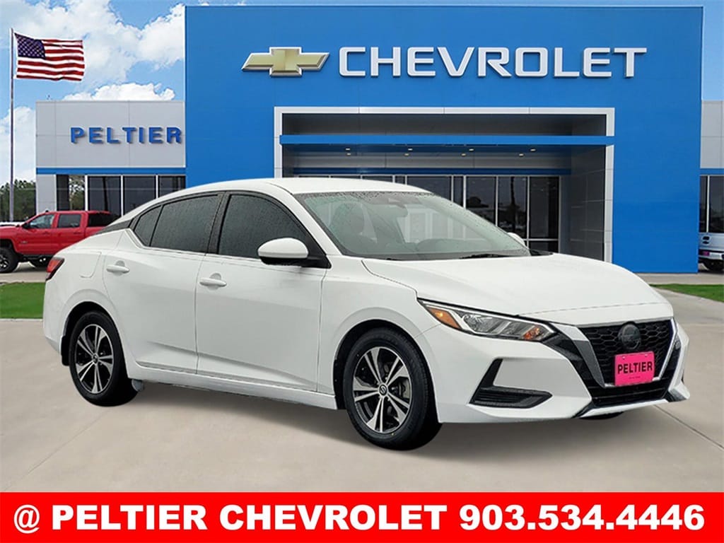 Used 2021 Nissan Sentra SV Sedan