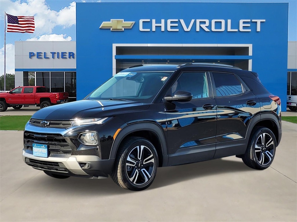 Certified 2023 Chevrolet Trailblazer LT SUV
