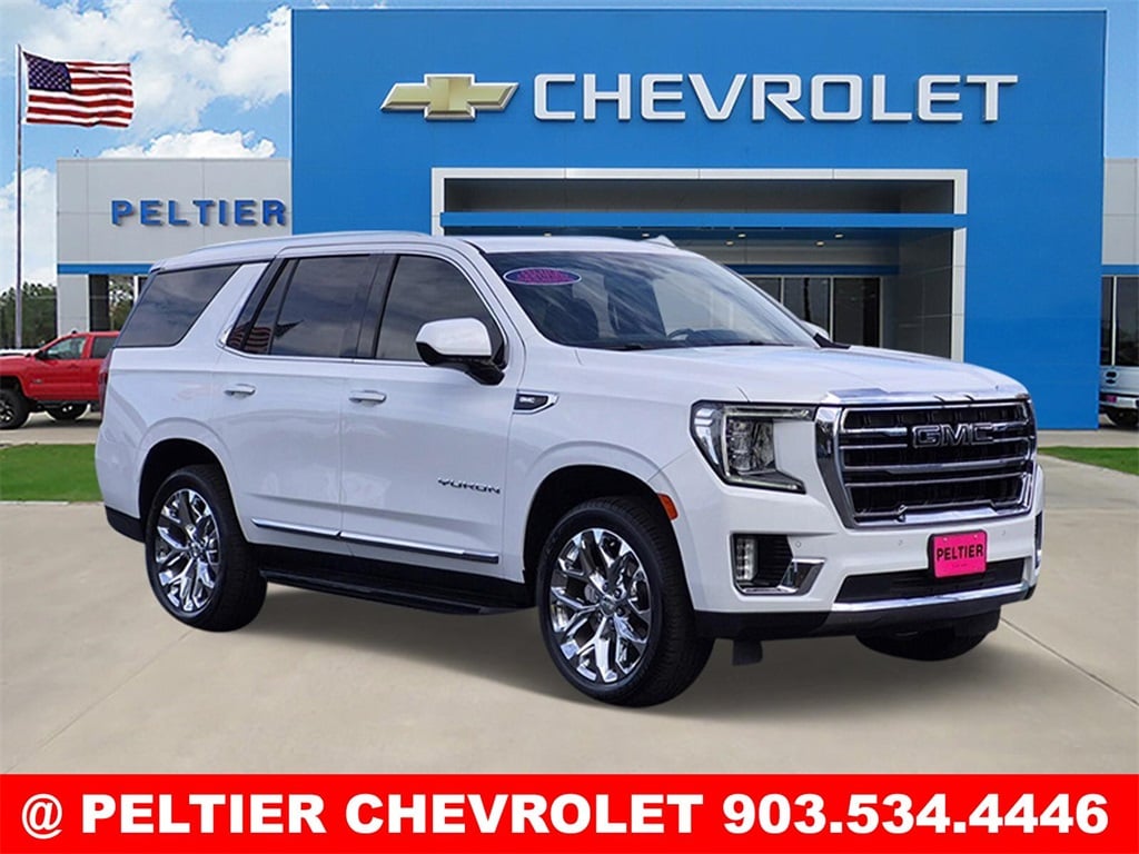 2021 GMC Yukon SLT's photo