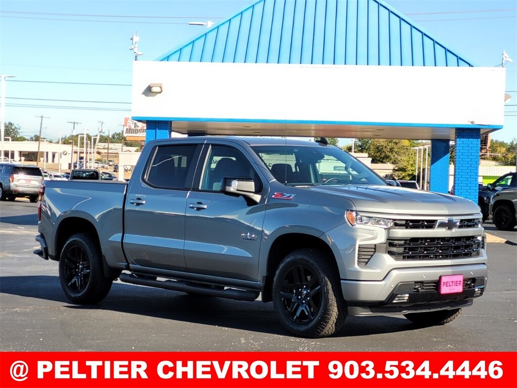 Certified 2025 Chevrolet Silverado 1500 RST Truck