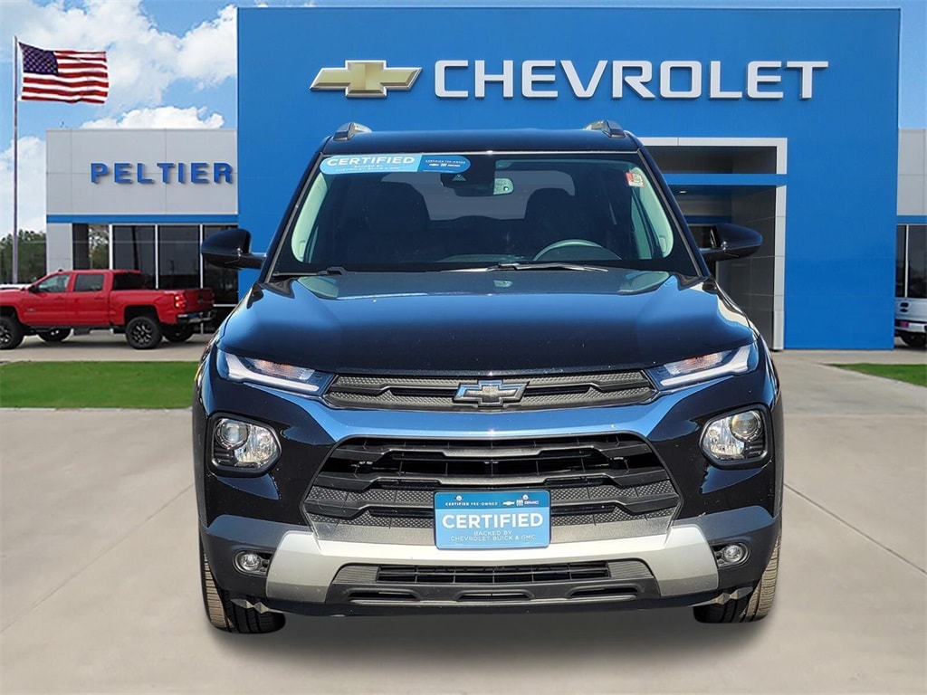 Certified 2023 Chevrolet Trailblazer LT SUV