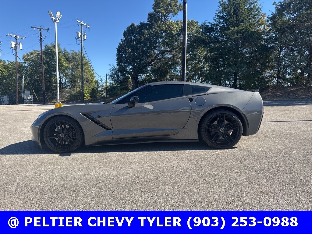 Used 2015 Chevrolet Corvette Stingray Z51 Coupe