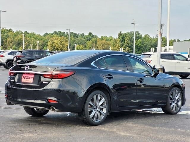 2020 Mazda Mazda6 Touring photo 3