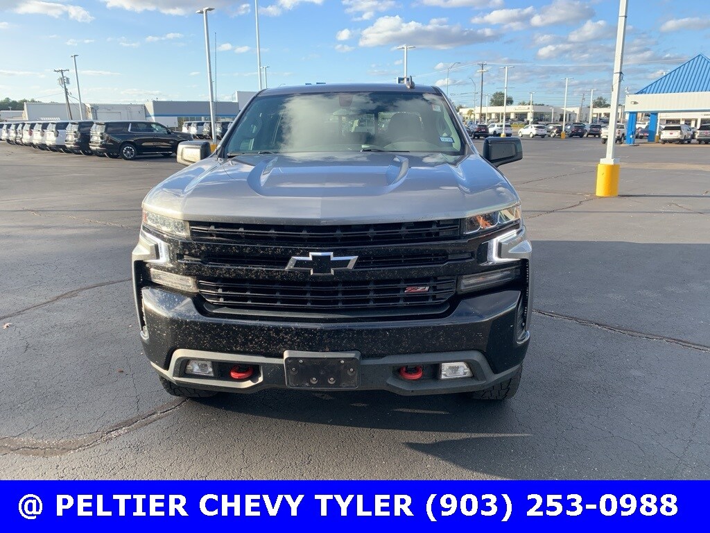 Used 2021 Chevrolet Silverado 1500 LT Trail Boss Truck