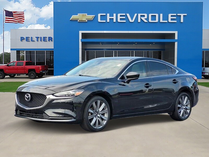 2020 Mazda Mazda6 Touring photo 2