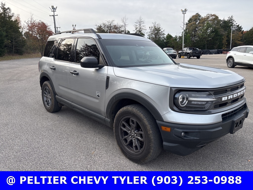 Used 2021 Ford Bronco Sport Big Bend SUV